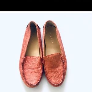 Rosy leather M. Gemi mocs! Euro 38.5